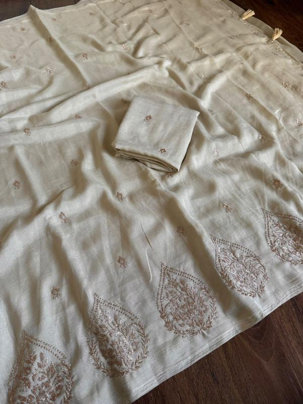 Vastrangan multi emrodairy surat bombay market saree